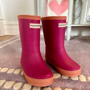 Girls Hunter Insulated Boots